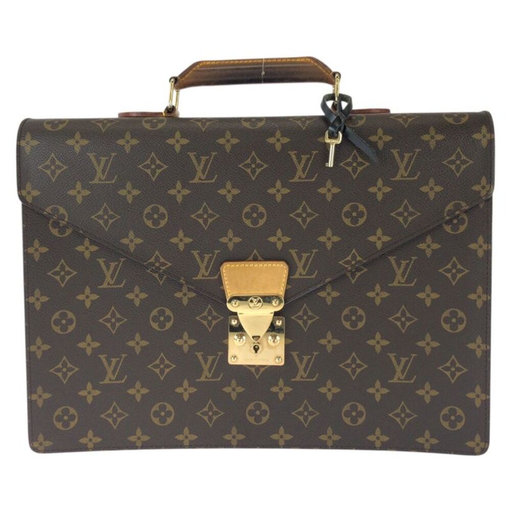Louis Vuitton Monogram Serviette Conseiller Briefcase